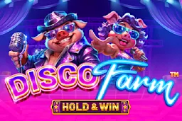 Speel Disco Farm - Hold & Win™ op Madisoncasino.be online casino
