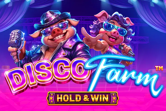 Play Disco Farm - Hold & Win™ on Starcasino.be online casino
