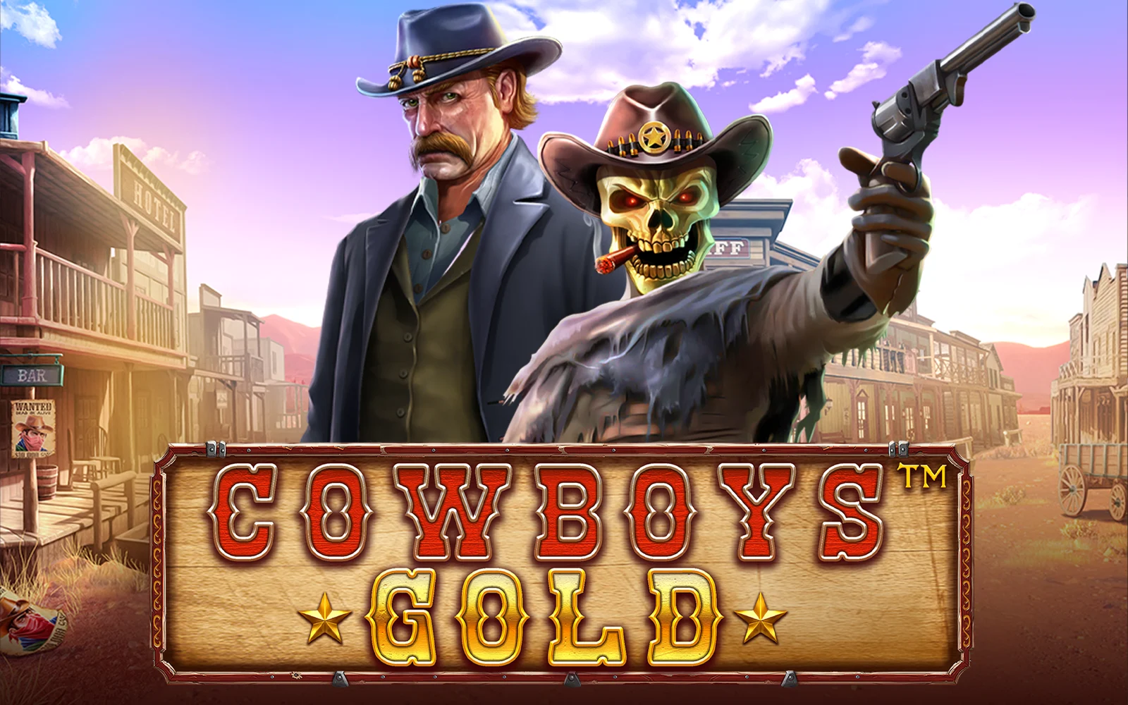 Play Cowboys Gold™ on Starcasino.be online casino