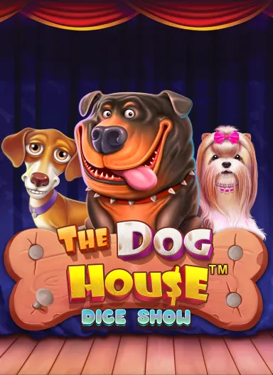 Play The Dog House Dice Show on Hotwin.be online casino