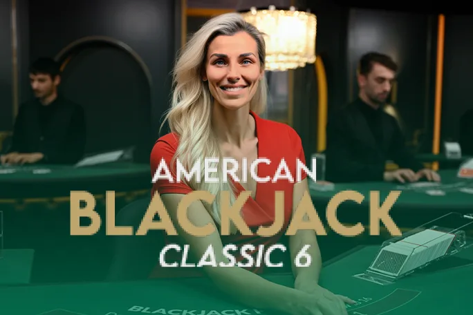 Play Blackjack Classic 6 on Starcasino.be online casino