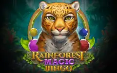 Juega a Rainforest Magic Bingo en el casino en línea de Solcasino.es