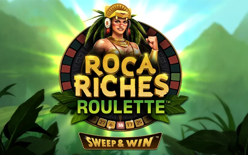 Speel Roca Riches Roulette™ op Starcasino.be online casino