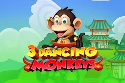 Play 3 Dancing Monkeys™ on Starcasino.be online casino