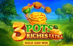 Luaj 3 Pots Riches Extra: Hold and Win në kazino Starcasino.be në internet