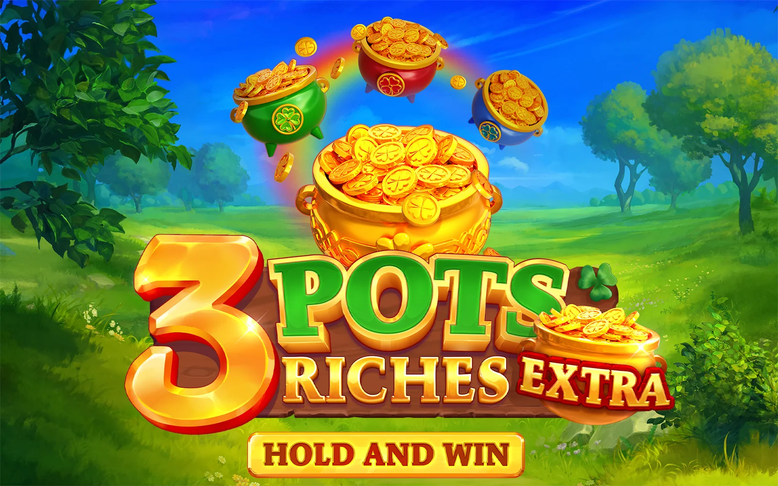 Juega a 3 Pots Riches Extra: Hold and Win en el casino en línea de Starcasino.be