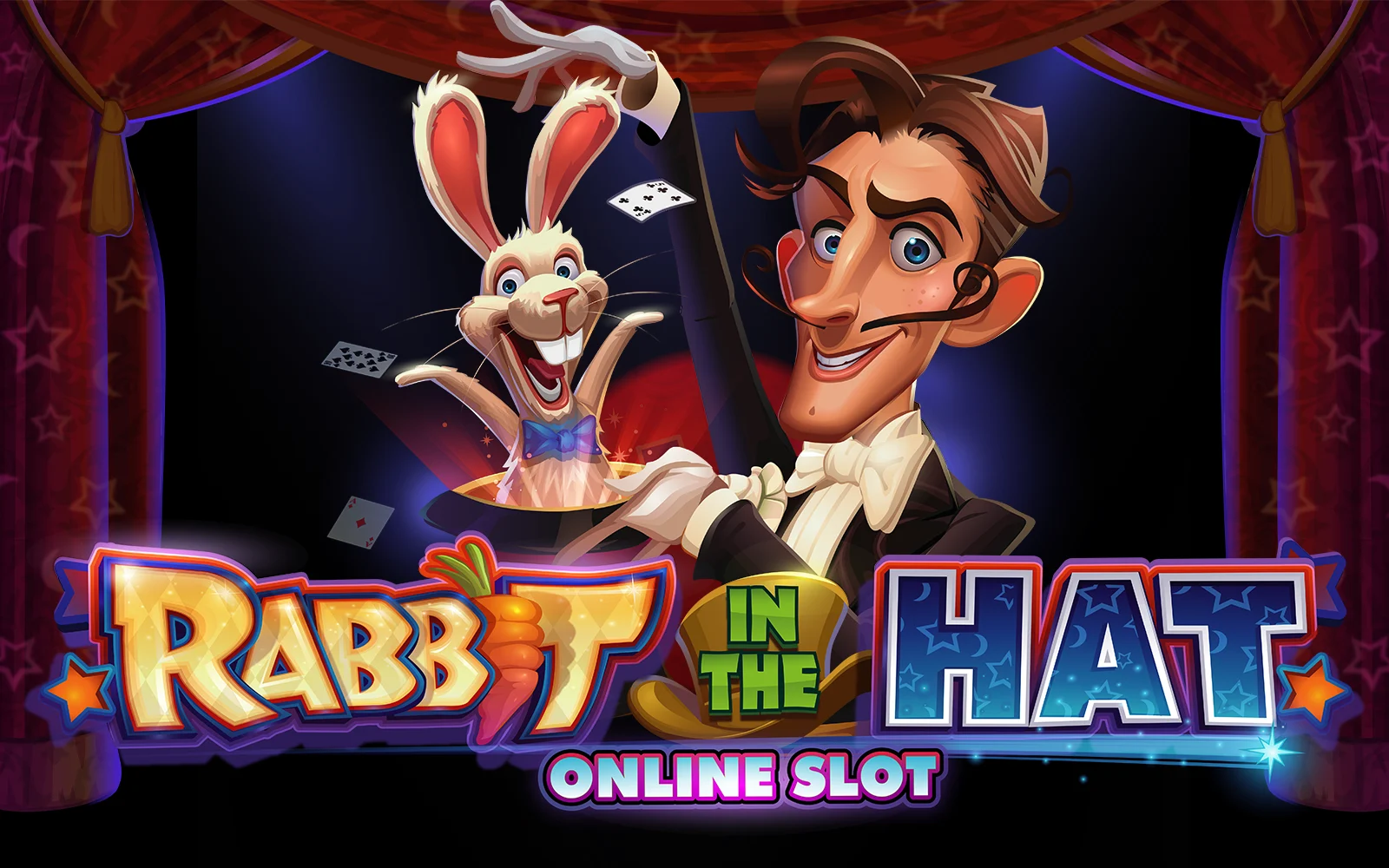เล่น Rabbit In The Hat บนคาสิโนออนไลน์ Starcasino.be