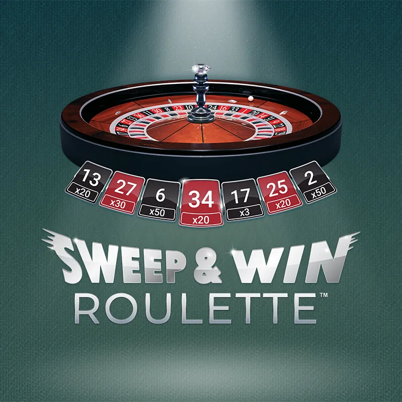 Sweep&Win Roulette™