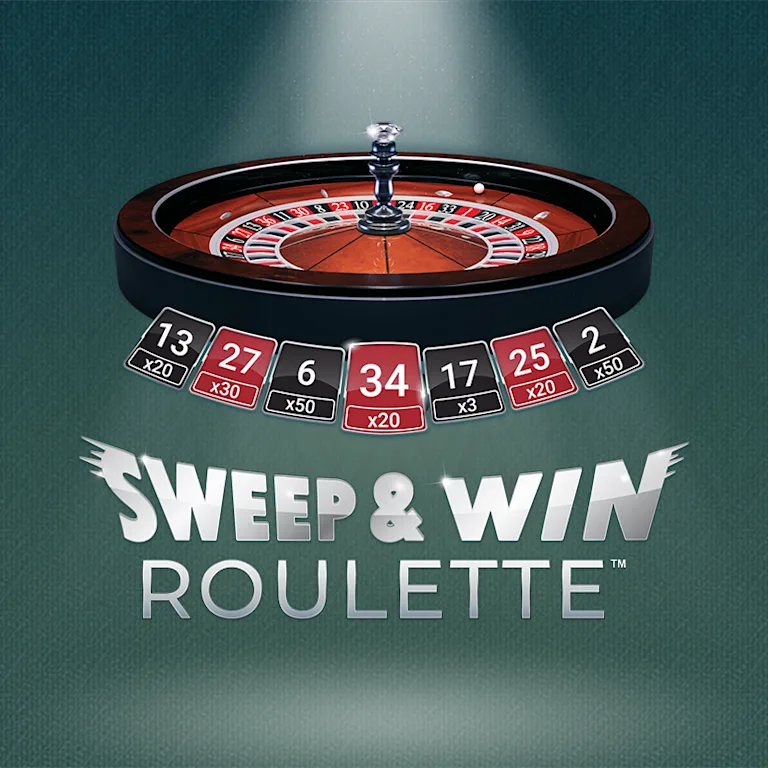 Sweep&Win Roulette™