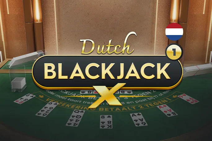 Jouer à Dutch BlackjackX 1 sur le casino en ligne Starcasino.nl