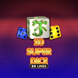 Play 20 Super Dice on Hotwin.be online casino
