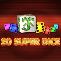 Play 20 Super Dice on Starcasinodice.be online casino