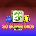 在Madisoncasino.be在线赌场上玩20 Super Dice