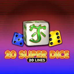 Stardice.be online casino üzerinden 20 Super Dice oynayın