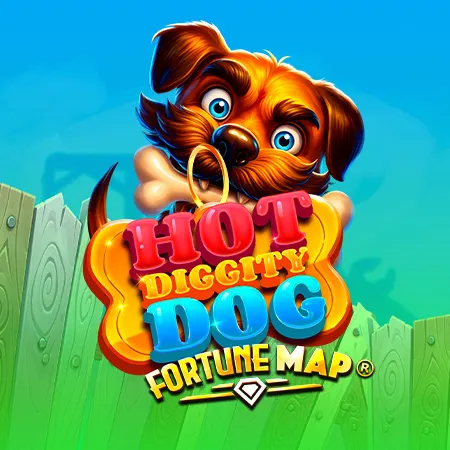 Hot Diggity Dog Fortune Map