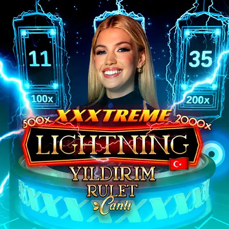 Turkce XXXtreme Lightning Roulette
