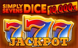 Παίξτε Simply Sevens Dice στο online καζίνο Madisoncasino.be