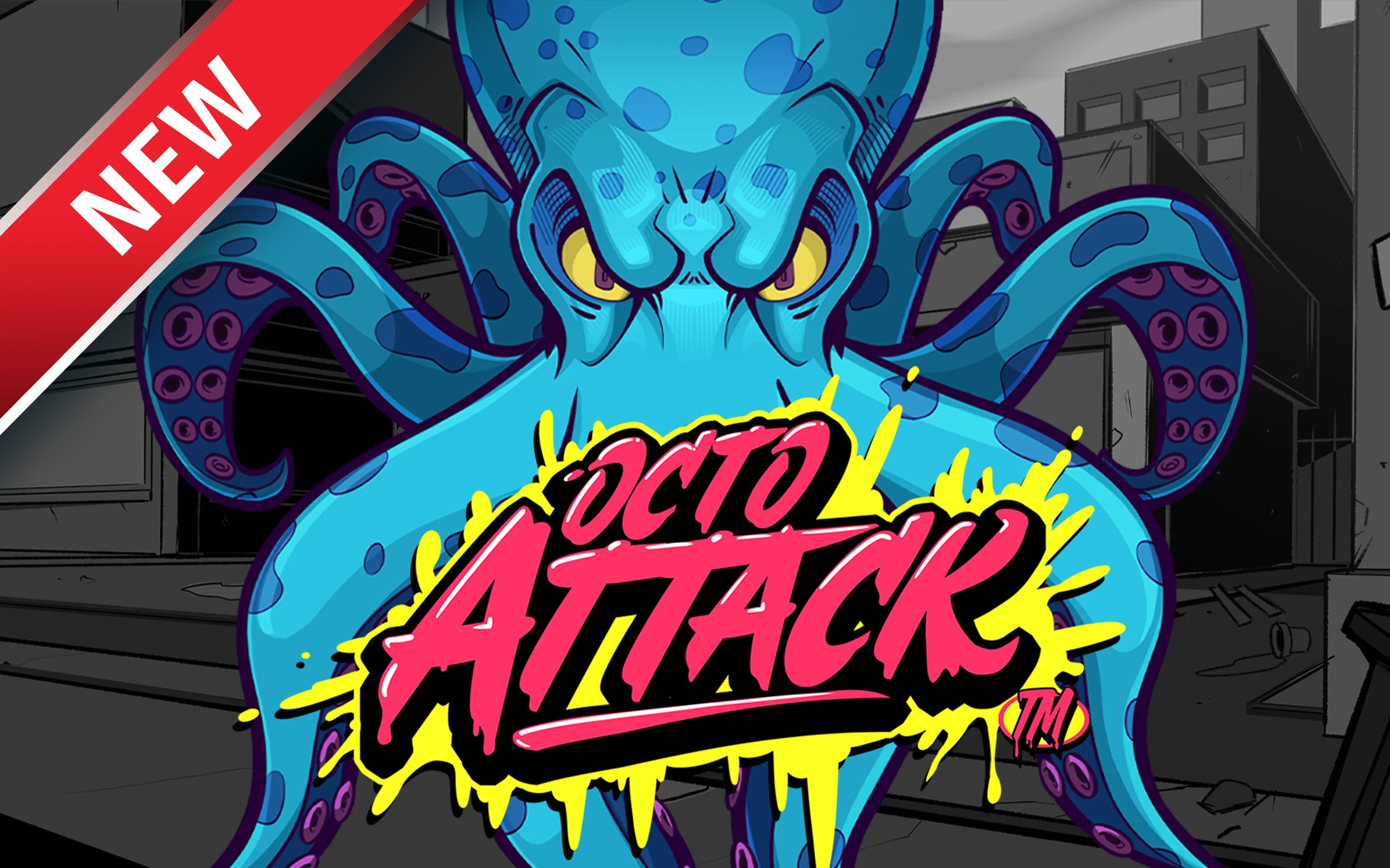 Gioca a Octo Attack sul casino online Starcasino.be