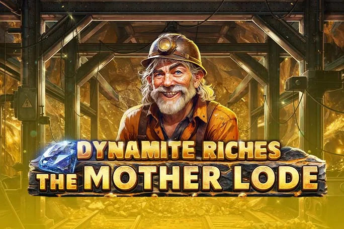 Play Dynamite Riches The Mother Lode on Starcasino.be online casino