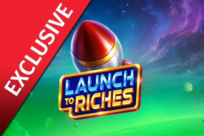 Играйте в Launch To Riches в онлайн-казино Starcasino.be