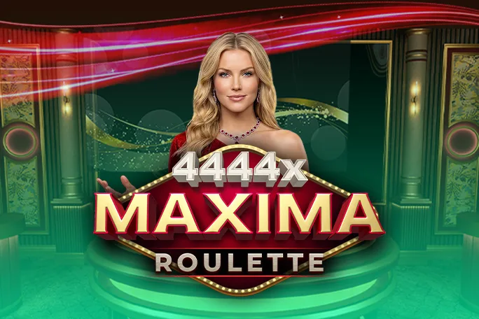 Play Maxima Roulette 4444x on Starcasino.be online casino