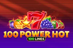 Play 100 Power Hot on Starcasino.be online casino