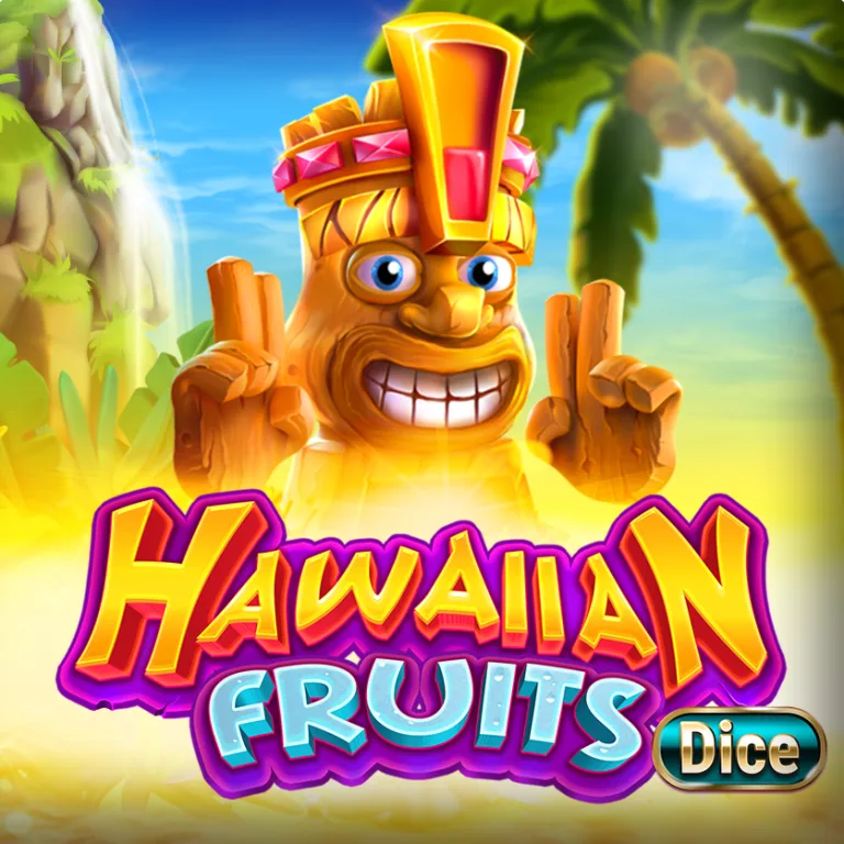 Hawaiian Fruits Dice