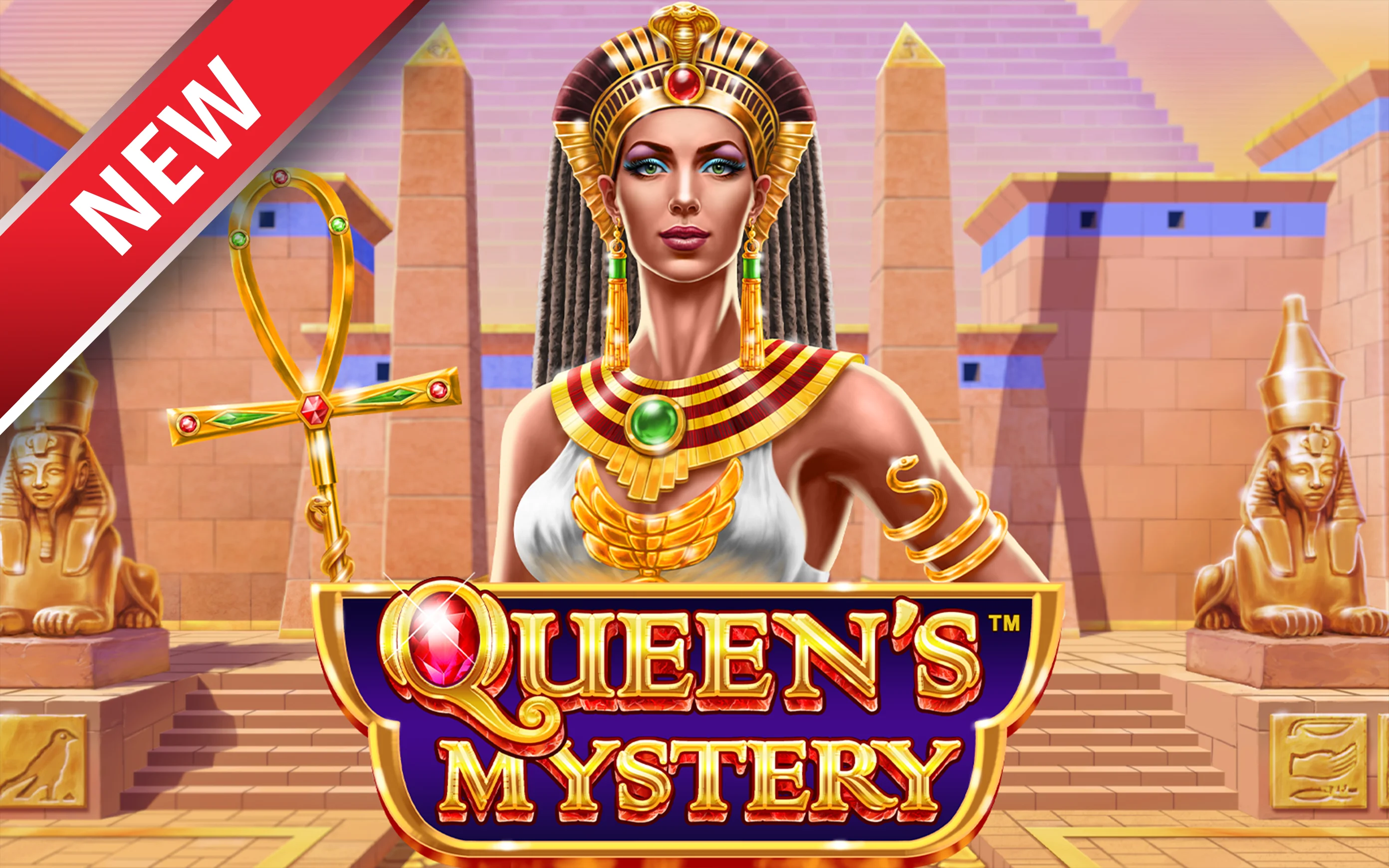 Play Queen’s Mystery™ on Starcasino.be online casino