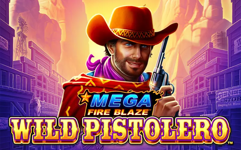 Play Mega Fire Blaze: Wild Pistolero on Starcasino.be online casino