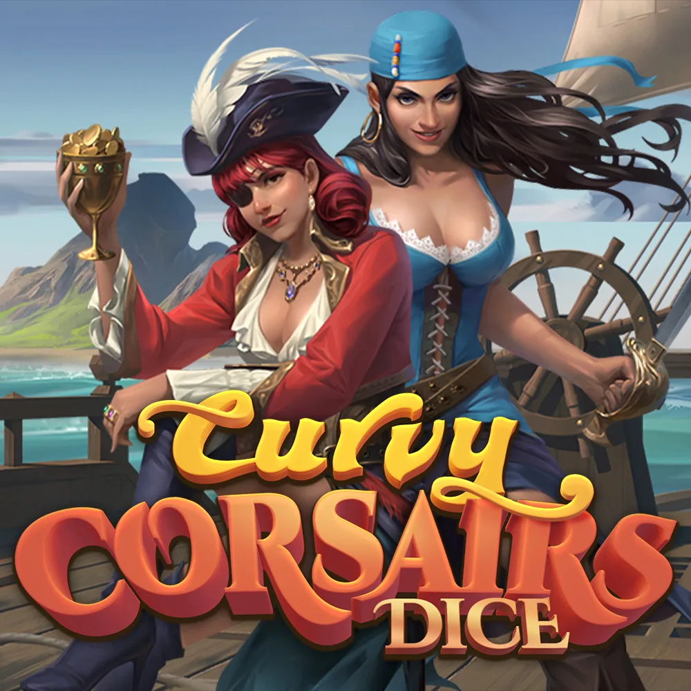 Curvy Corsairs Dice