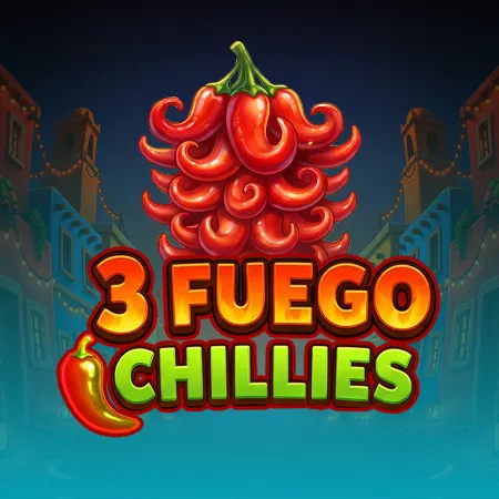3 Fuego Chillies