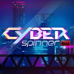 Speel Cyber Spinner Max op Casinoking.be online casino