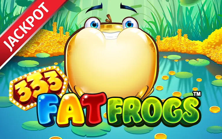 Play 333 Fat Frogs™ Power Combo™ on Starcasino.be online casino
