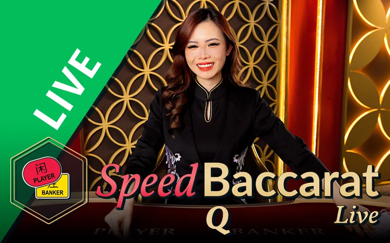 Gioca a Speed Baccarat Q sul casino online Starcasino.be