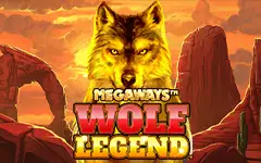 Play Wolf Legend Megaways on Starcasino.be online casino