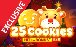 Play 25 Cookies: Hit the Bonus on Starcasino.be online casino