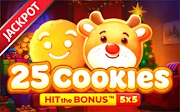 Play 25 Cookies: Hit the Bonus on Starcasino.be online casino