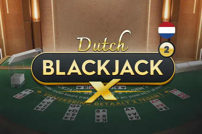 Play Dutch BlackjackX 2 on Madisoncasino.be online casino