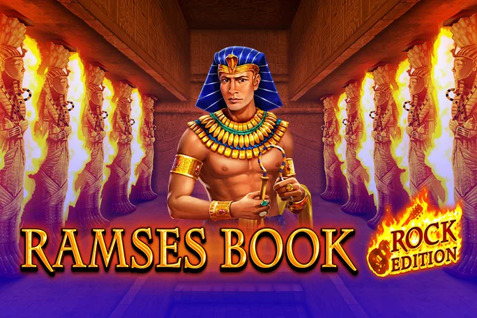 Joacă Ramses Book Rock Edition în cazinoul online Starcasino.be