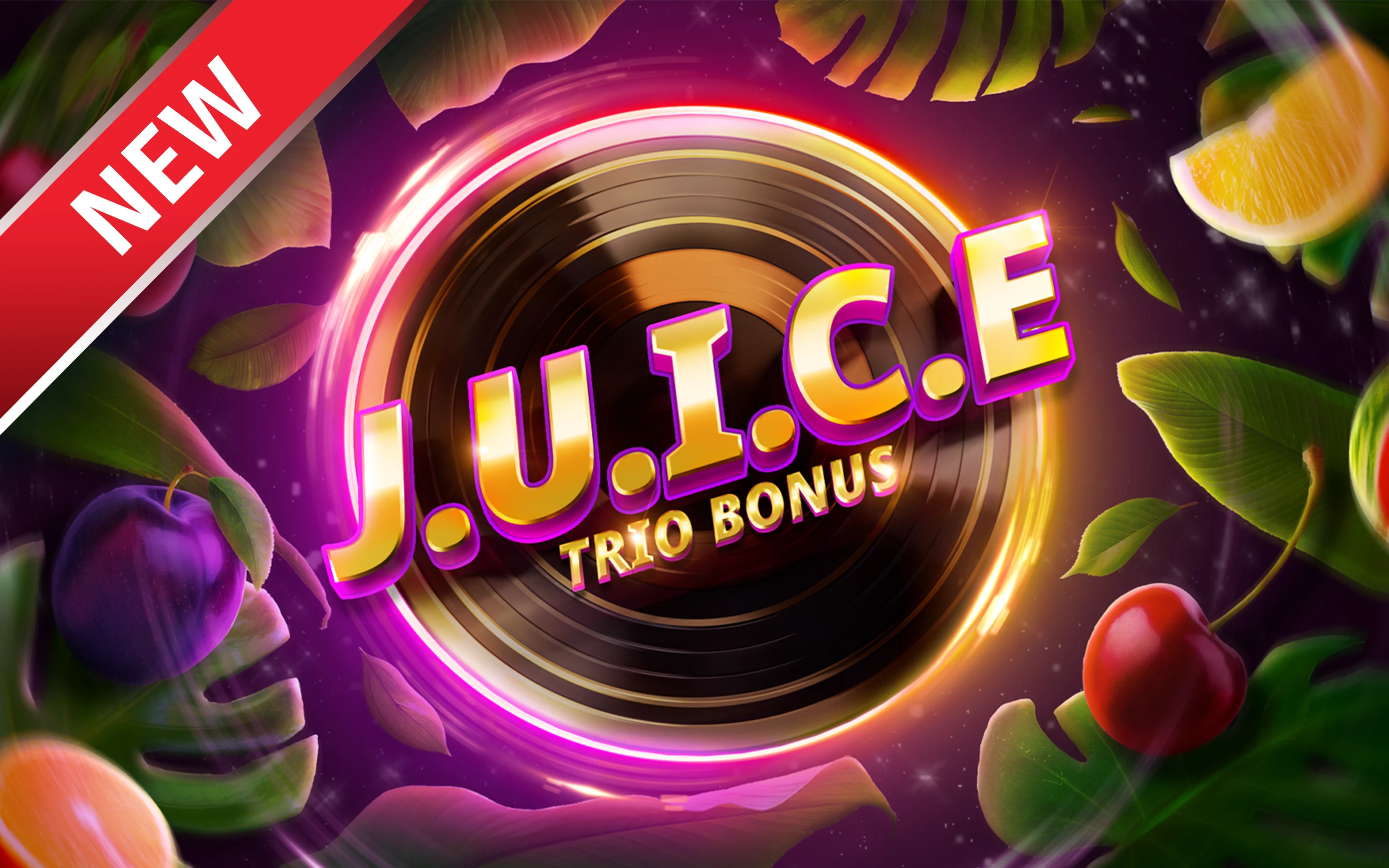 Jogue J.U.I.C.E Trio Bonus no casino online Starcasino.be 