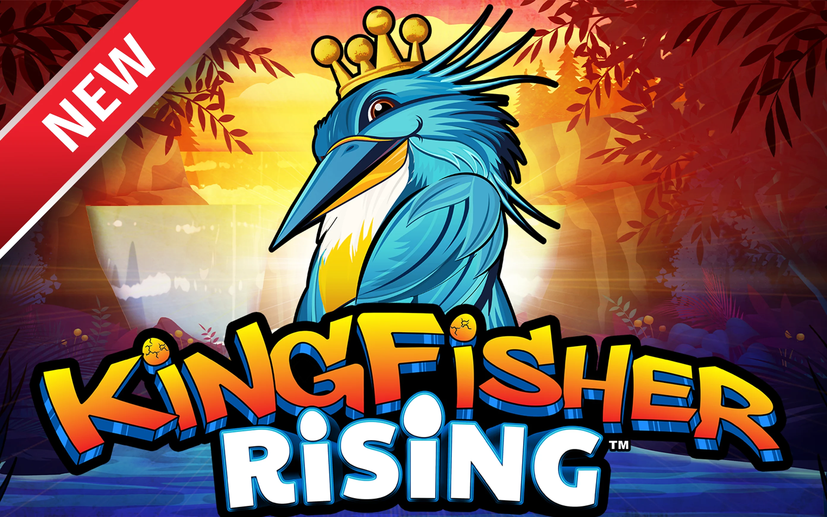 Play Kingfisher Rising™ on Starcasino.be online casino