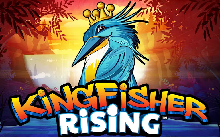 Play Kingfisher Rising™ on Starcasino.be online casino