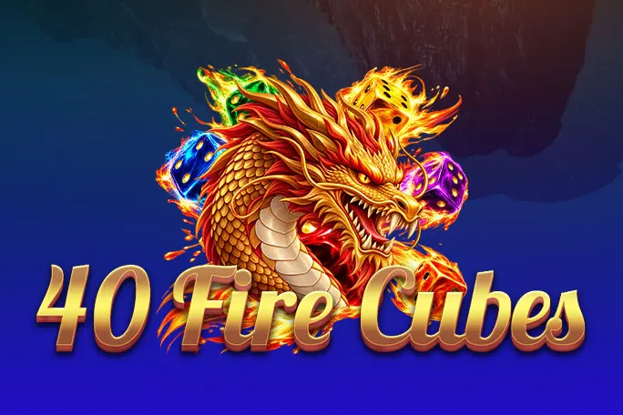 Play 40 Fire Cubes on Starcasino.be online casino