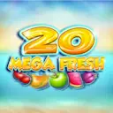 Jouer à 20 Mega Fresh sur le casino en ligne Starcasino.be