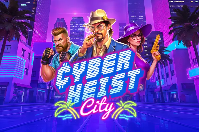 Play Cyberheist City on Starcasino.be online casino