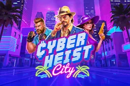 Play Cyberheist City on Starcasino.be online casino