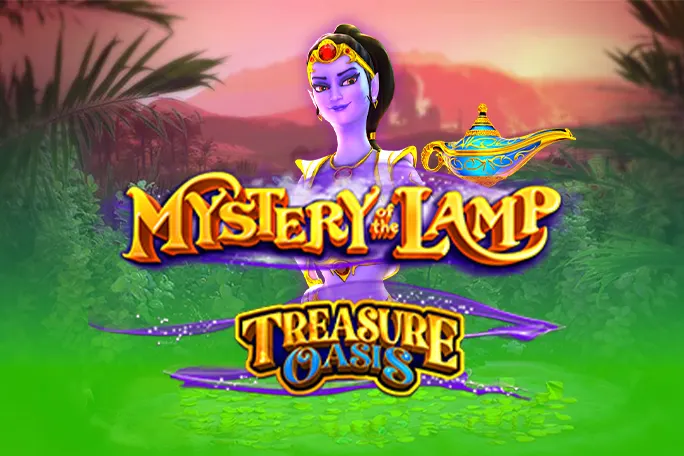 Play Mystery of the Lamp Treasure Oasis on Starcasino.be online casino