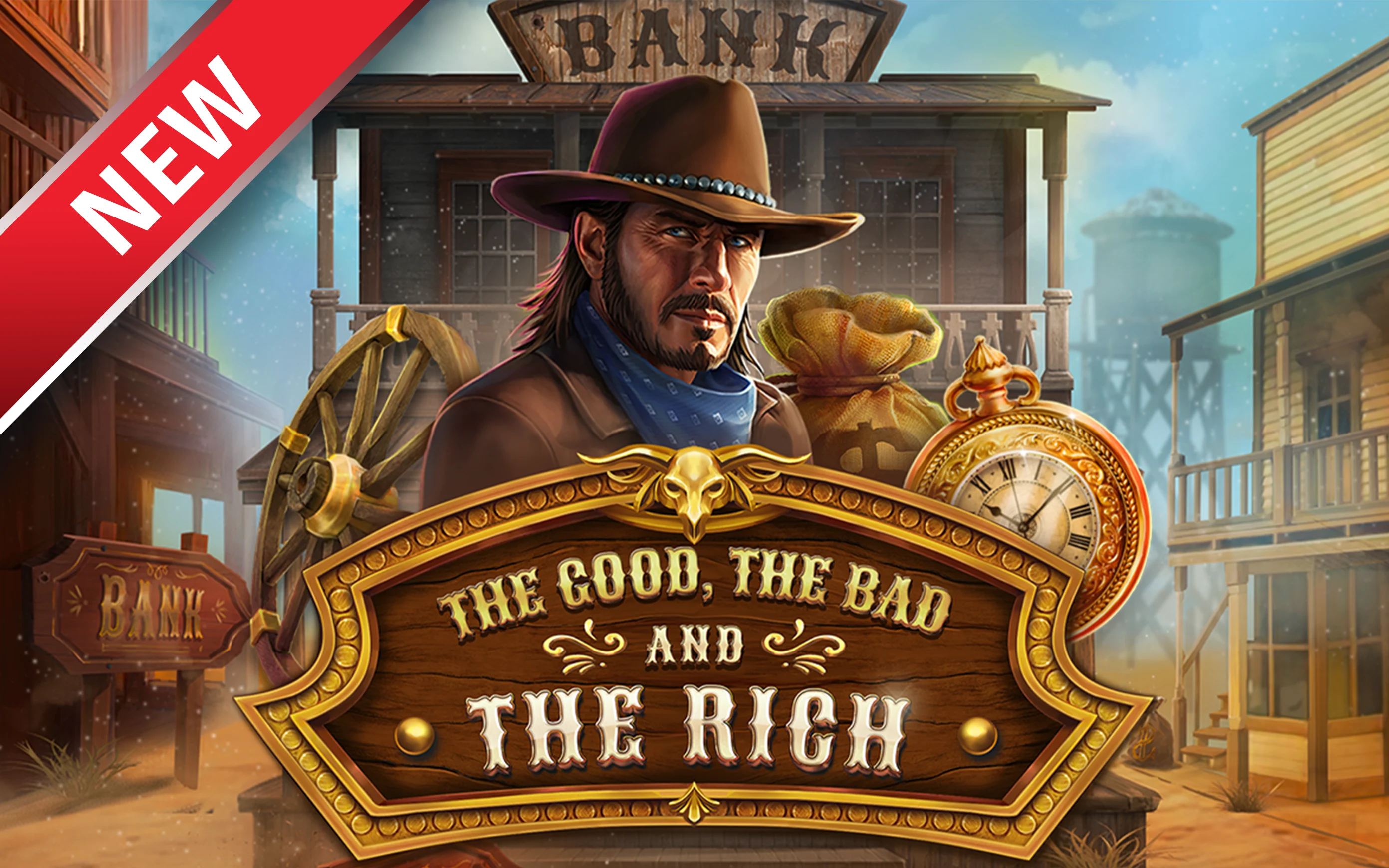 Play The Good, The Bad and The Rich on Starcasino.be online casino