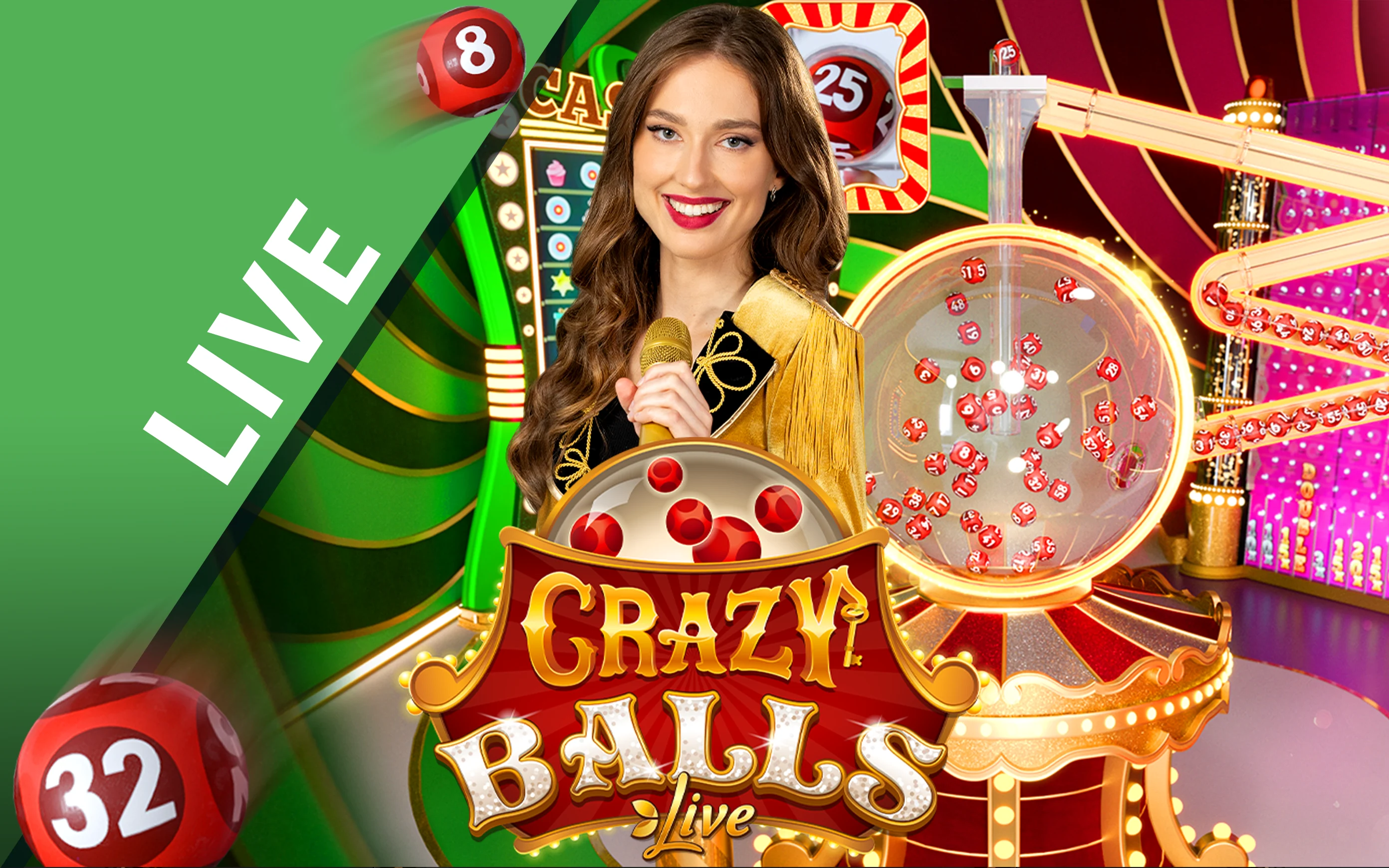 Speel Crazy Balls op Starcasino.be online casino