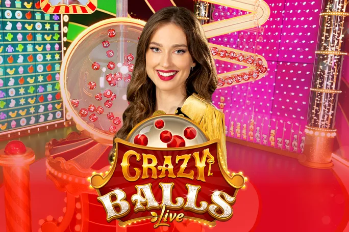 Speel Crazy Balls op Starcasino.be online casino